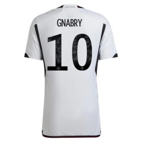 Prima Maglia Germania Mondiali 2022 Serge Gnabry 10